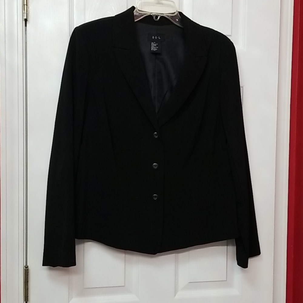 R Q T Fitted Jacket Blazer